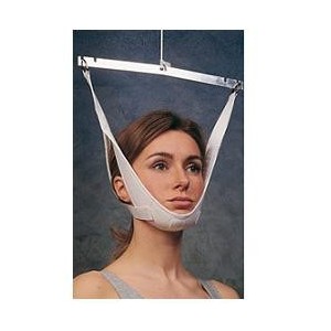 Mentoniera ortopedica per trazione cervicale