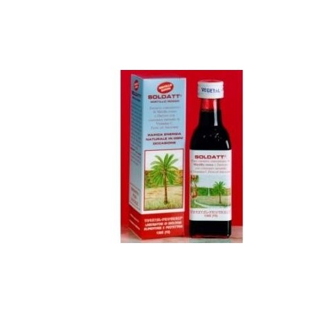 Soldatt mirtillo rosso 100 ml