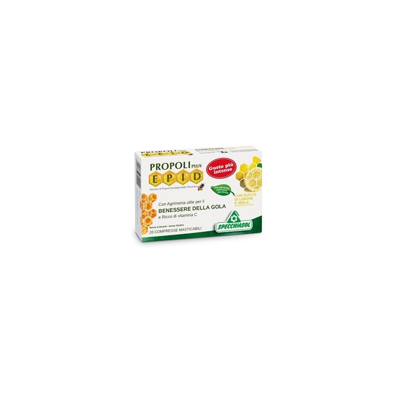 Epid miele limone 20 compresse new