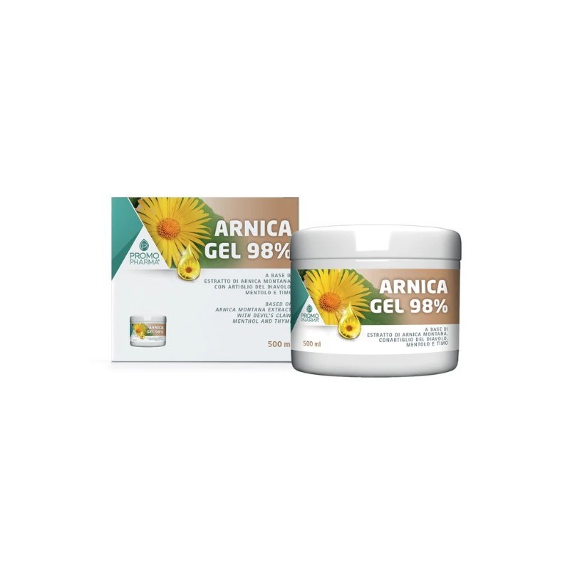 Arnica gel 98% 500 ml