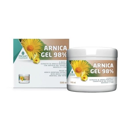Arnica gel 98% 500 ml