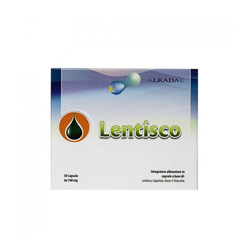 Lentisco 30 capsule Lentisco 30 capsule