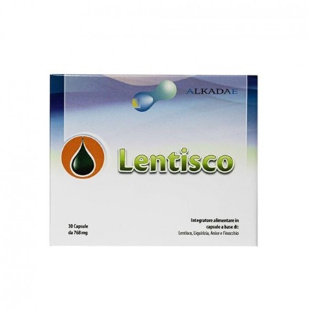 Lentisco 30 capsule Lentisco 30 capsule