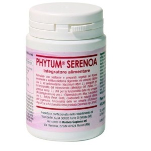 Phytum serenoa 40 compresse