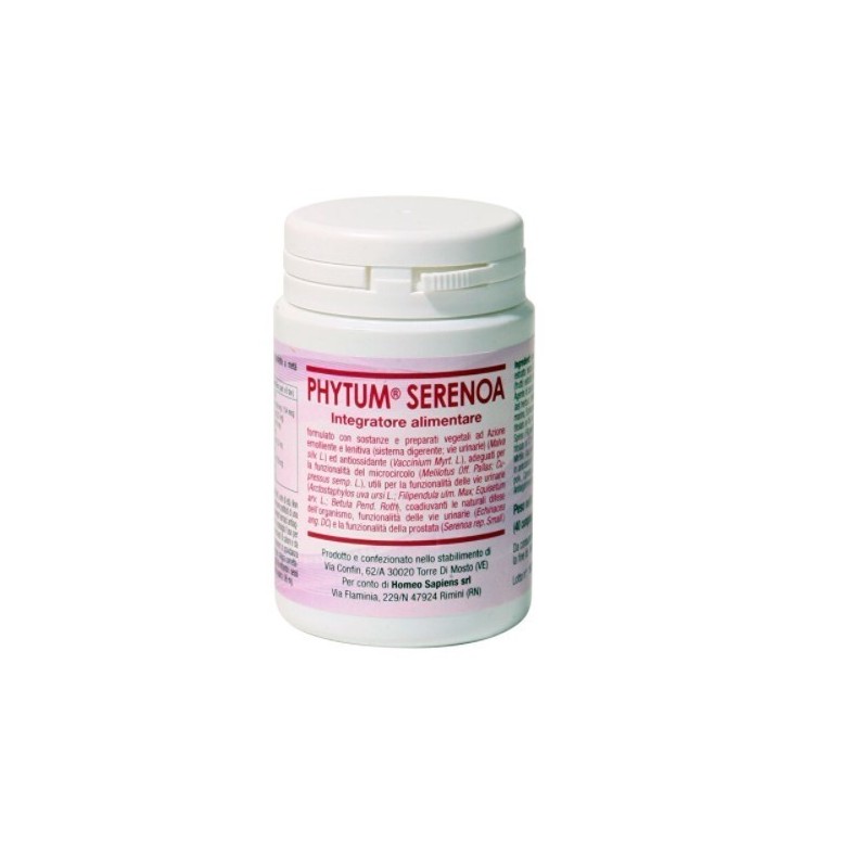 Phytum serenoa 40 compresse