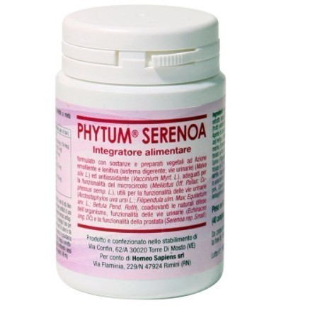 Phytum serenoa 40 compresse