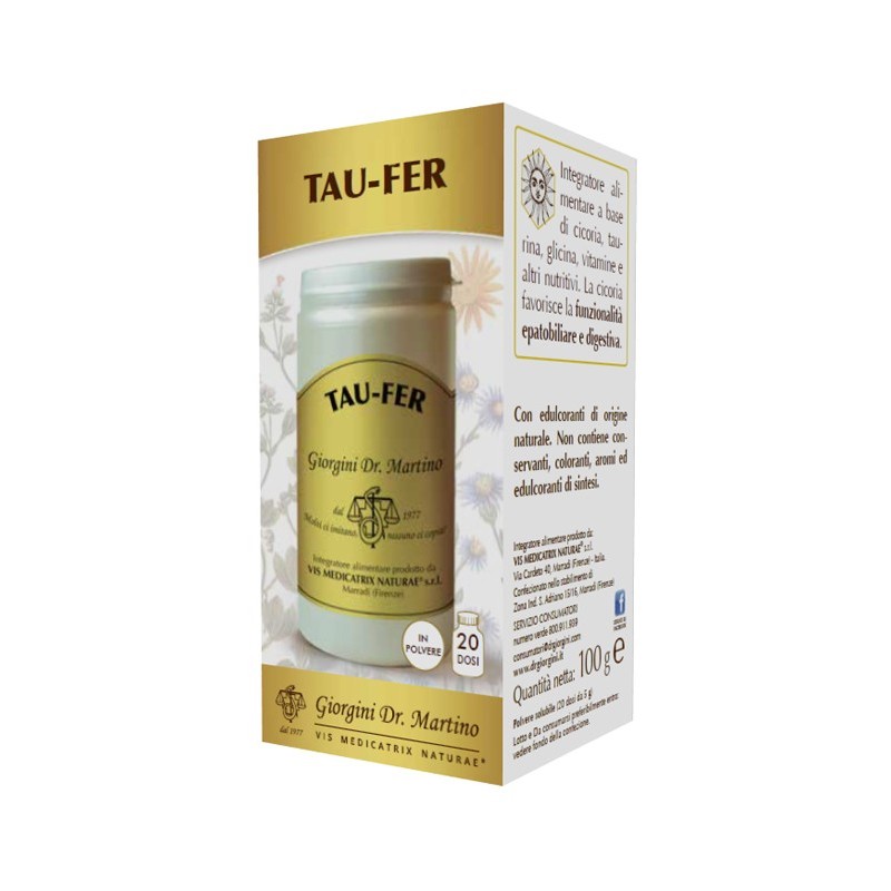 Tau fer polvere 100 g