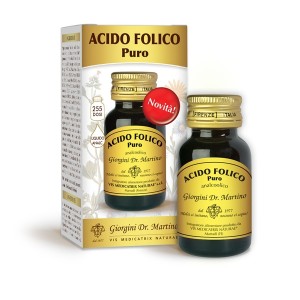 Acido folico puro liquido analcolico 30 ml