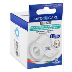 Rocchetto tnt bianco 500x5 cm