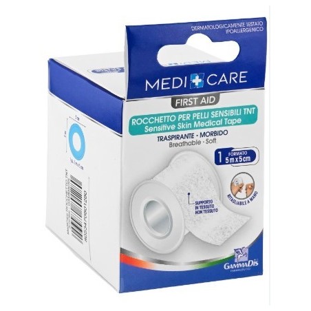 Rocchetto tnt bianco 500x5 cm