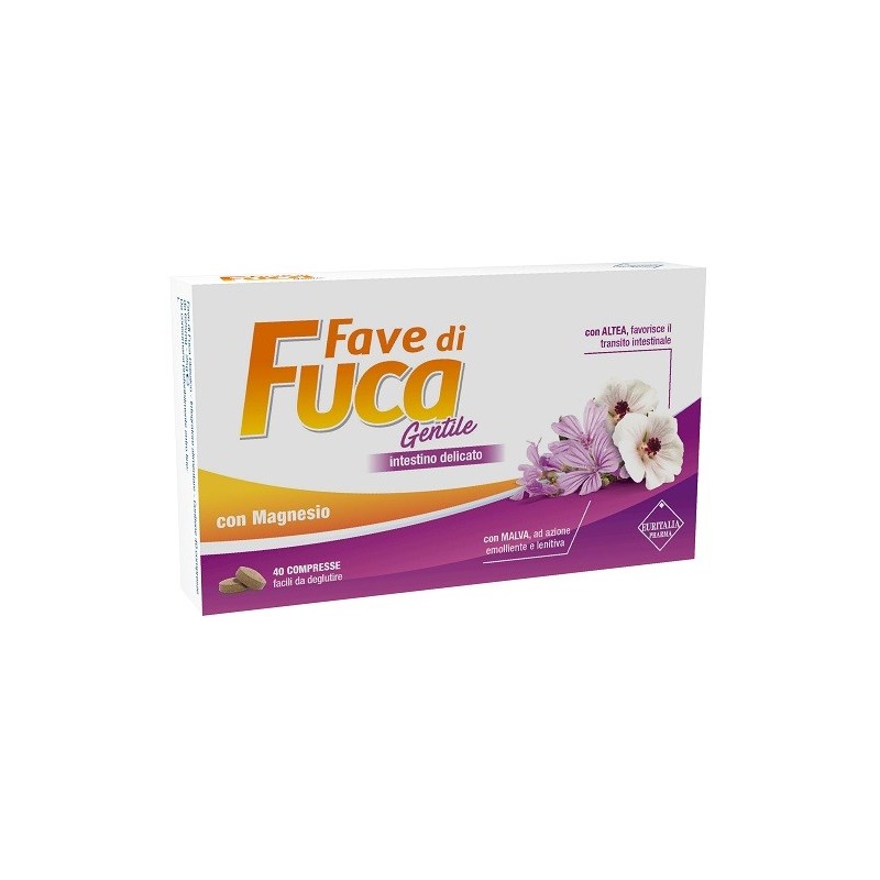 Fave di fuca gentile 40 compresse new