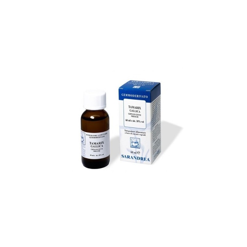 Tamarix gallica 100 ml macerato glicerico
