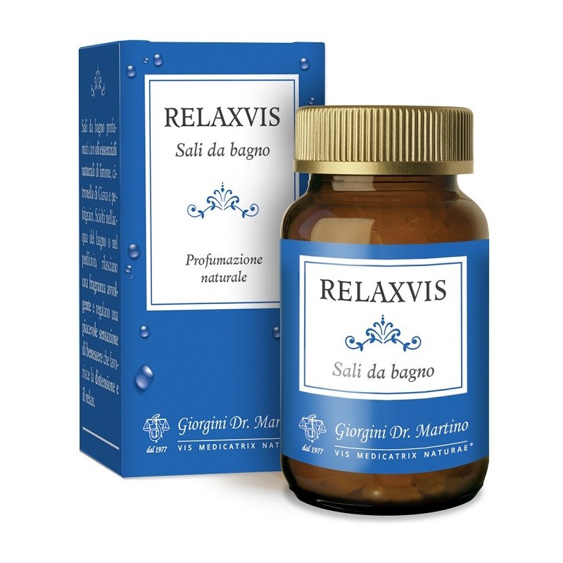 Relaxvis sali da bagno 90 g
