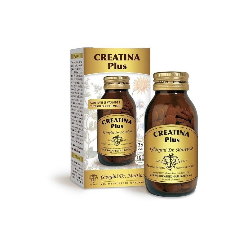 Creatina plus 180 pastiglie