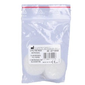 Filtro aria per aerosol 2 pezzi