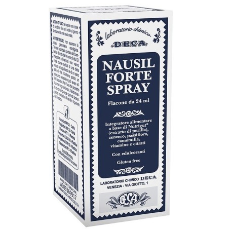 Nausil forte spray 24 ml