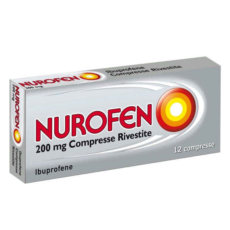 Nurofen 12 compresse riv 200 mg