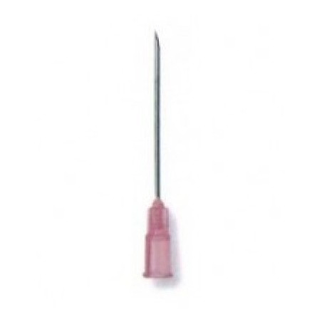 Ago 21 gauge 1 1/2 2mm anallergico cono luer