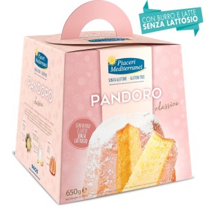 Piaceri mediterranei pandoro 650 g