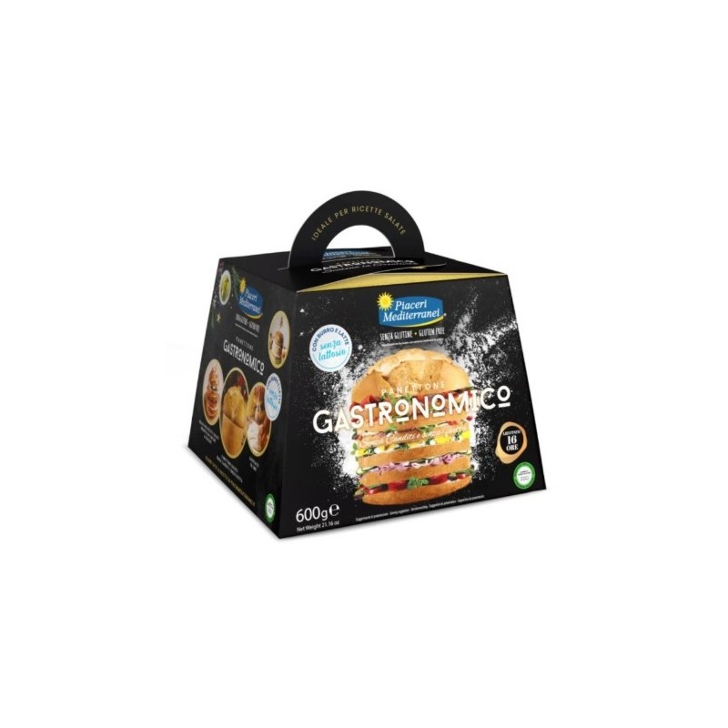Piaceri mediterranei panettone gastronomico 600 g