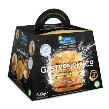Piaceri mediterranei panettone gastronomico 600 g