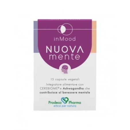 Inmood nuovamente 15 capsule Inmood nuovamente 15 capsule