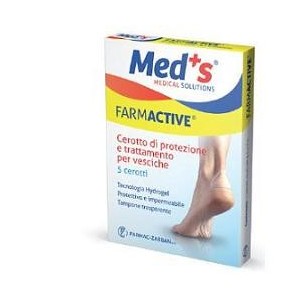 Cerotto farmactive per vesciche 5 pezzi