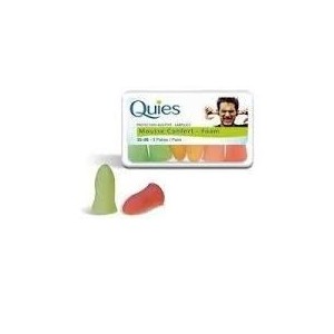 Tappo auricolare in silicone scatola 8 pezzi