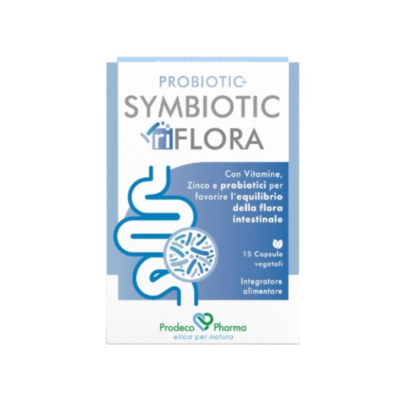 Probiotic+ symbiotic riflora 15 capsule
