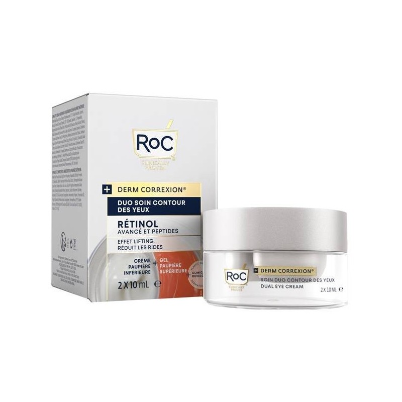 Roc derm correxion dual eye cream 20 ml