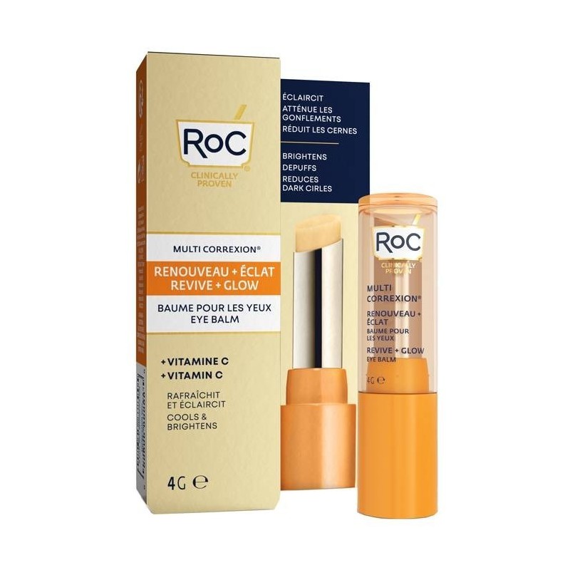Roc multi correxion revive + glow eye stick 4 g