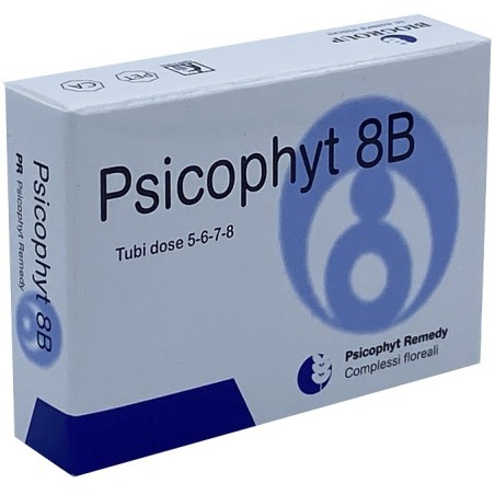 Psicophyt remedy 8b 4 tubi 1,2 g Psicophyt remedy 8b 4 tubi 1,2 g