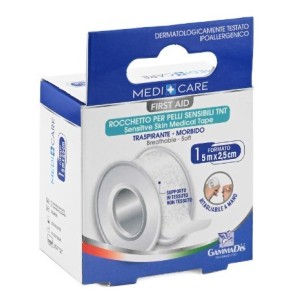 Rocchetto tnt bianco 500x2,5 cm