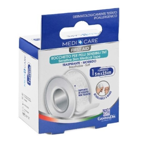 Rocchetto tnt bianco 500x2,5 cm