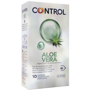 Control aloe vera profilattico 10 pezzi