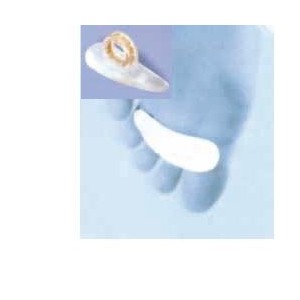 Supporto dita a martello oppo misura small. previene callosita' e dita a martello. supporto indicato per stirare le ditadel pied