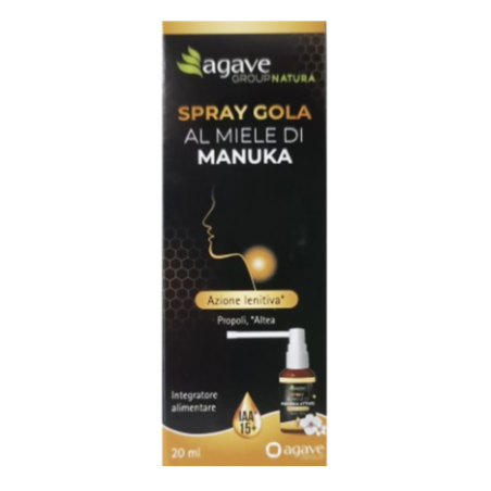 Spray gola manuka iaa 15+ 20 ml