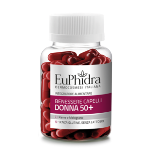 Euphidra capelli donna 50+ 60 capsule