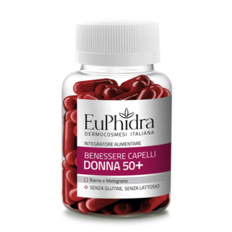 Euphidra capelli donna 50+ 60 capsule