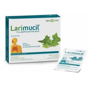 Larimucil fluidificante 600 10 bustine