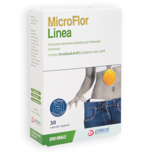 Microflor linea 30 capsule vegetali