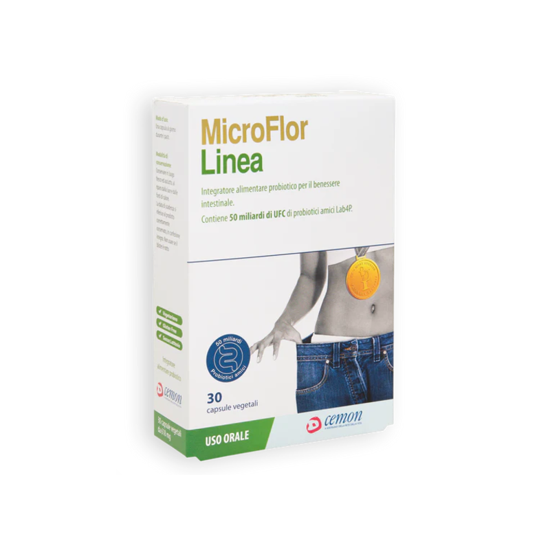 Microflor linea 30 capsule vegetali