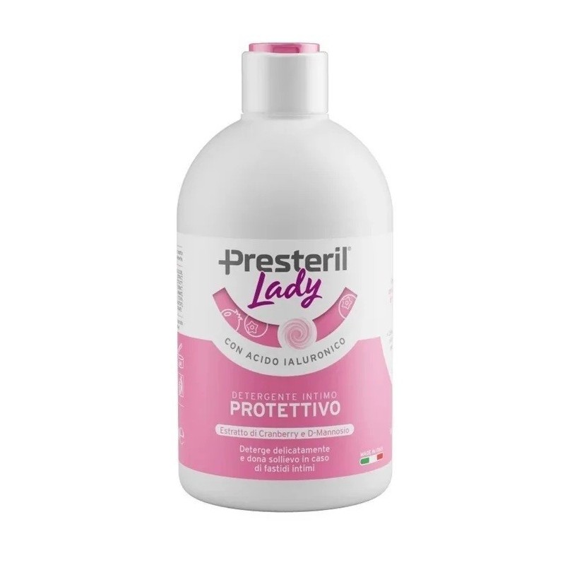 Lady presteril detergente intimo protettivo 250 ml