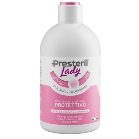 Lady presteril detergente intimo protettivo 250 ml