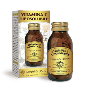 Vitamina c liposolubile 180 pastiglie