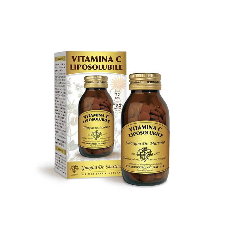Vitamina c liposolubile 180 pastiglie
