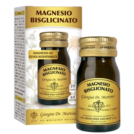 Magnesio bisglicinato 60 pastiglie