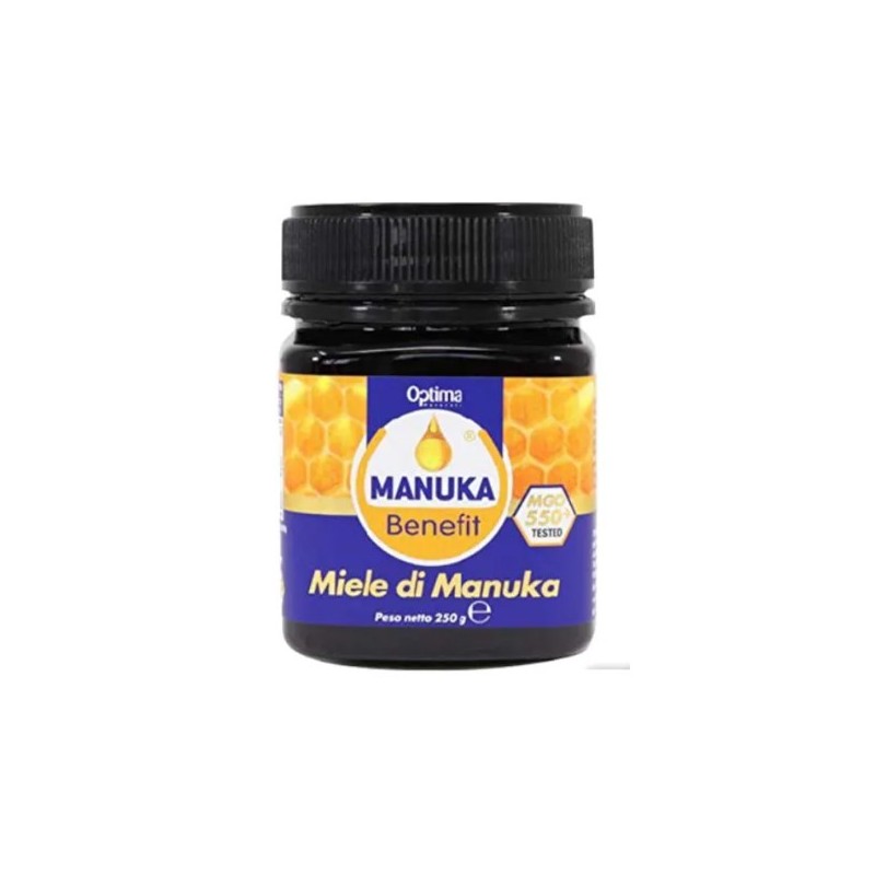 Manuka benefit miele di manuka 550+ mgo 250 g