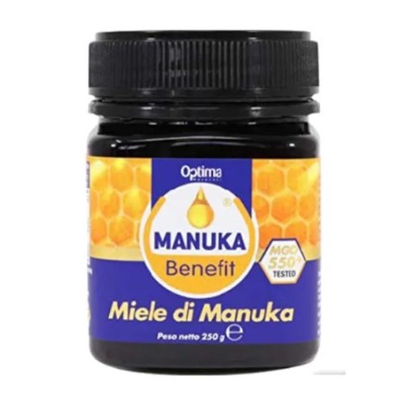 Manuka benefit miele di manuka 550+ mgo 250 g