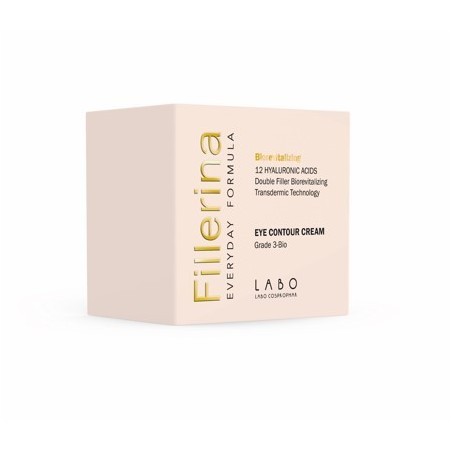 Fillerina 12 double filler neo mito biorevitalizing eye contour cream grado 3 bio 30 ml